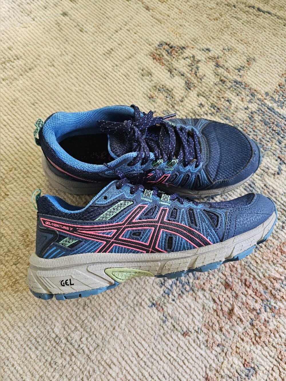 Asics Gel-Venture 7 Womems Running Shoes Size‎ 7